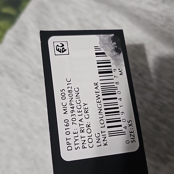 Gianni Bini Gray PNT Rita Leggings Size XS‎ NWT - Picture 3 of 5